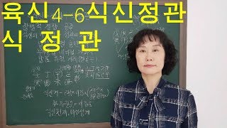 사주명리학 [육신4-6식신정관-식정관] 서울사주이모