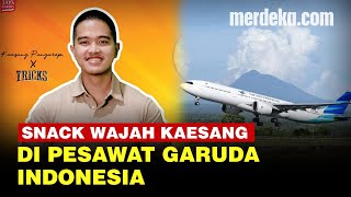 HEBOH! Ada Snack Berwajah Kaesang, Bos Garuda Langsung Bertindak