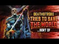 Deathstroke Tries To Save The World...Sort of