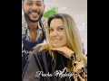 hair transformation by professional hairstylist shorts