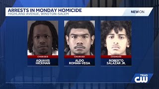 Suspects charged with murder of 26-year-old man in Winston-Salem