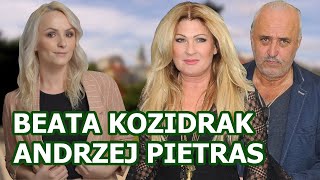 Ich związkiem zachwiał nałóg. Czy zostali przyjaciółmi?  Beata Kozidrak i Andrzej Pietras