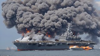 1 minute ago: Ukrainian F-16 destroys Russian aircraft carrier full of fighter jets!