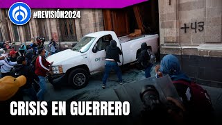 REVISIÓN 2024: MARZO | El conflicto por Ayotzinapa seguía