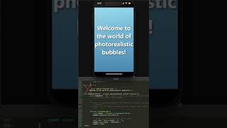 Create an Amazing Photorealistic Bubbles Animated Background! #htmltutorial #css