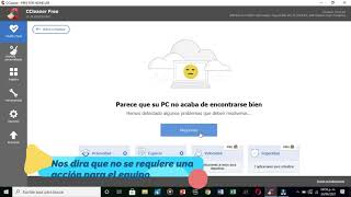 Escaneo con Ccleaner