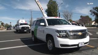 FALLEN USBP AGENT ARRIVAL AT WEAVER MORTUARY IN BEAUMONT