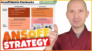 Ansoff Examples Starbucks, McDonalds, Coca Cola, and Apple Strategies | Dr. Acar