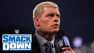 Cody Rhodes announces his next challenger: SmackDown highlights, April 12, 2024