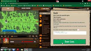 codecombat: backwoods forest - C++ passing through solution
