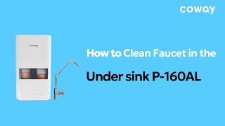 [Self Service] P-160L | How to Clean the Faucet