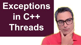 Exception Handling in C++ Multithreading