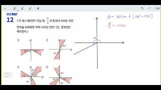 창규야주엽고 유사시험지 12번 2021년 2학년 1학기 중간고사