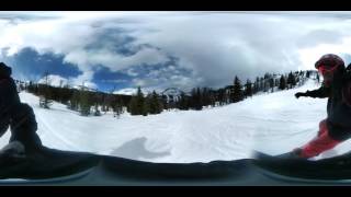 Back Door at Sunshine Village (Banff) in 360 video!