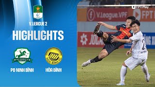 HIGHLIGHTS: PHÙ ĐỔNG NINH BÌNH - HOÀ BÌNH | \