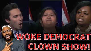 WOKE Democrat Leaders HUMILIATE Themselves During CHAOTIC CLOWN SHOW DNC Leadership Election!