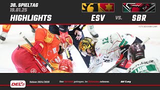 DEL2 Game Highlights Spieltag 38: ESV Kaufbeuren vs. Starbulls Rosenheim