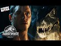 Indoraptor Face Off | Jurassic World: Fallen Kingdom (2018) | Screen Bites