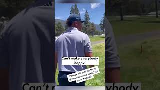 Dad confronts Patrick Mahomes on golf course for denying his son an autograph | #shorts | NYP Sports