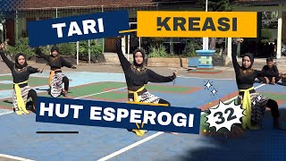 Tari Kreasi ESPEROGI