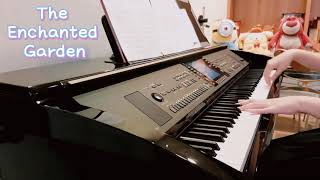 🎹 Kevin Kern 凱文.柯恩 The Enchanted Garden 魔法花園~ 選自《綠鋼琴》第3首 | Piano Cover 品鋼琴（CVP309）