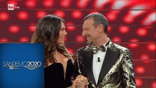 Sanremo 2020 - Francesca Sofia Novello a Sanremo 2020