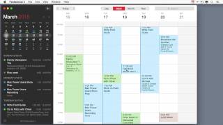 Fantastical 2 for Mac - Time Zone Support