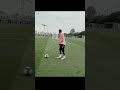 Neymar Pulls Off Incredible Training Skills! 😳😳 #footballshorts #ytshorts #football