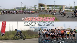 VCF Fixed Gear Bike Chase Highlight tại trường đua F1