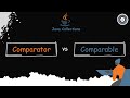 🔥What is the difference between Comparable and Comparator? | #programmingkt #java #coding