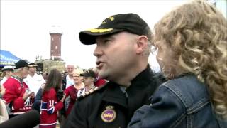 HMCS Regina Returns to Esquimalt