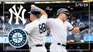 Seattle Mariners @ New York Yankees | Yankee Highlights | 5/6/19