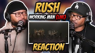 Rush - Working Man (Live in Cleveland) | REACTION #rush #reaction #trending