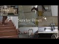 SUNDAY RESET Vlog | Cleaning And Organizing  Motivation!