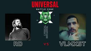 UBZ- Rap Battle -RD vs VLMXST  | #LyricalWarfare