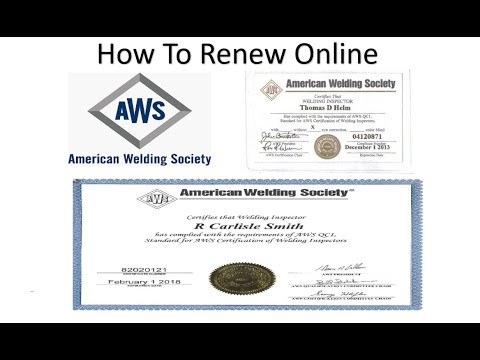 How To Renew Your AWS CWI Certification Online Through AWS Website ...