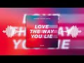 Westerlund, mavzy grx, Emily Fox - Love The Way You Lie (Lyric Video)