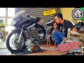 TERJAH bengkel MS RESTORE GARAGE dekat kedah 🤩| TerRACUN habis mat 😭