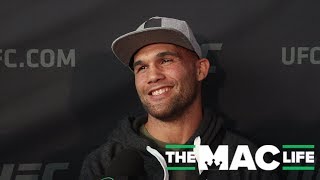 Robbie Lawler Isn't a Big Fan of Media Days (and says Ben Askren didn't pinch his bum)