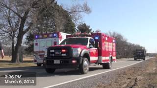 Car vs. Motorcycle Crash on North Wilke Road, Arlington Heights