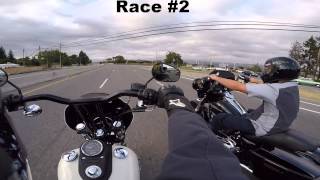 Dyna vs Street Glide ( Both 103ci)