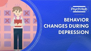 Behavior Changes During Depression