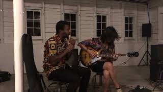 #oja (Gerald Eze) and #guitar (Paulo Sartori) in a boundless blend of #Igbo \u0026 #Brazilian cultures.