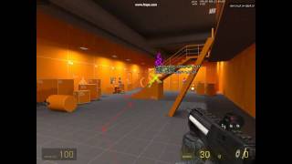 Axel Project bot pathfinding test