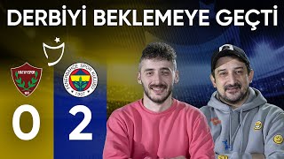 Hatayspor 0-2 Fenerbahçe | Serhat Akın & Berkay Tokgöz