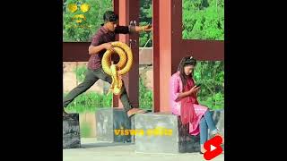 fake king cobra prank | Thalaivaru thimingalam thanunga song | #shorts