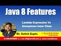 Java 8.0 Features Lambda Expression Vs Anonymous Inner Class | by Mr.Satish Gupta