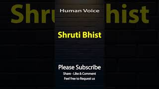 How To Pronounce Shruti Bhist