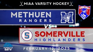 SHS Hockey vs Methuen 2-12-25