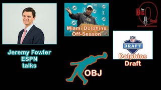 Jeremy Fowler, ESPN talks Miami Dolphins Off Season, NFL Draft and OBJ